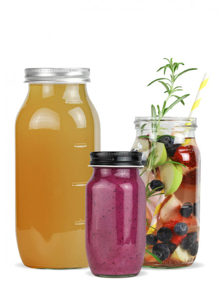 250ml MULTI Flasche (4er)