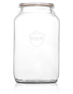 3 Liter WECK-Zylinderglas...