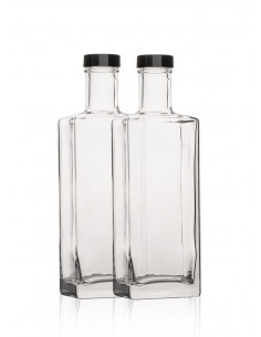 500ml LIBRE Flasche weiss...