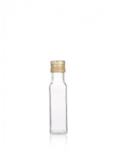 100ml MARASKA Flasche inkl. Verschluss (6er)