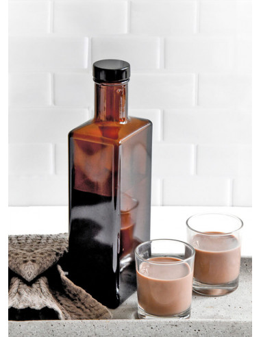 500ml LIBRE Flasche braun inkl....