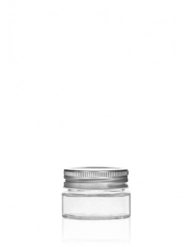 70ml SCHRAUBGLAS - GPI 56 inkl. Deckel (6er)