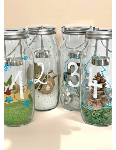 myRex Adventkranz-DIY groß