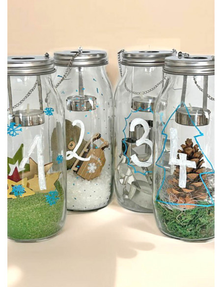 myRex Adventkranz-DIY groß