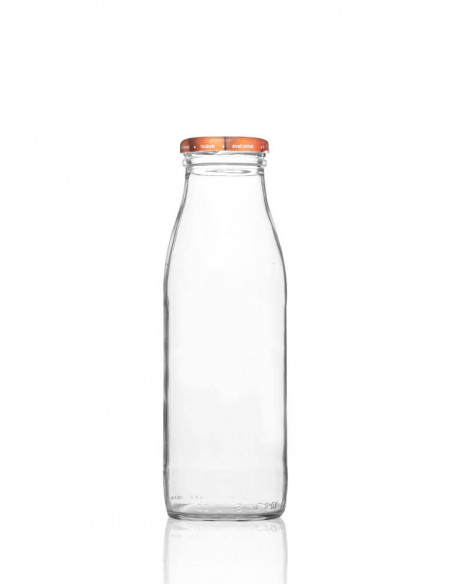 750ml SAFTFLASCHE - TO 48 inkl. Deckel (6er)