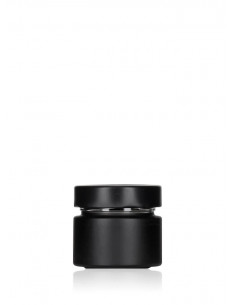 106ml SCHRAUBGLAS Black -...