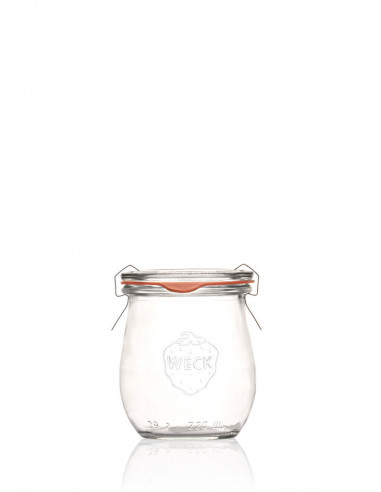 220 ml WECK-Tulpenglas RR60 (12er Karton)