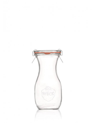 250ml WECK-Saftflasche - komplett (6er)