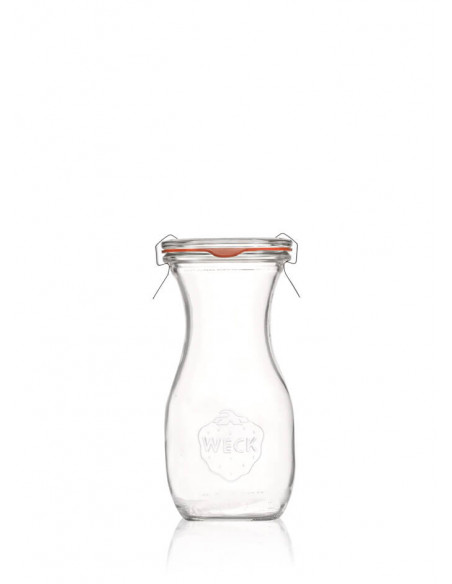 250ml WECK-Saftflasche - komplett