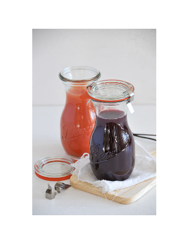 250ml WECK-Saftflasche - komplett 250ml WECK-Saftflasche - komplett