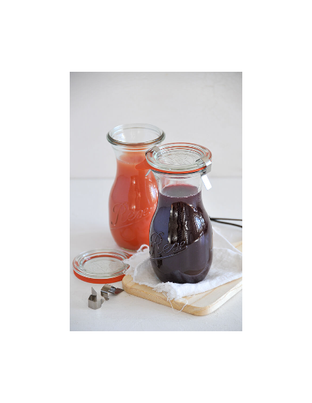 250ml WECK-Saftflasche - komplett