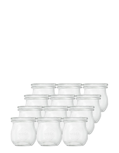 75ml WECK-Mini-Tulpenglas inkl....