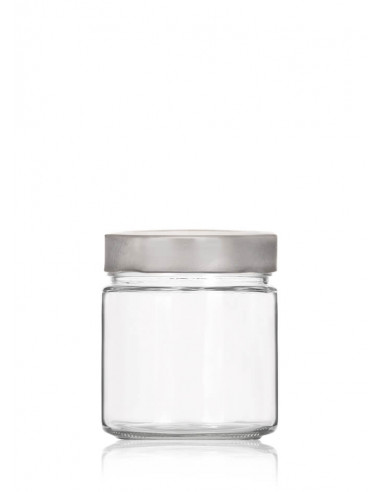 410ml SCHRAUBGLAS - DTO 82 inkl. Deckel (6er)