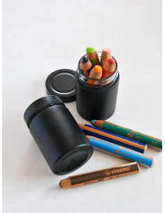 106ml SCHRAUBGLAS Black -... 2