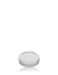 Schraubdeckel DTO 58 silber