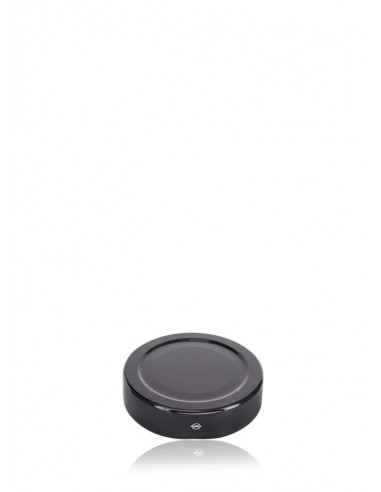 Schraubdeckel DTO 58 schwarz