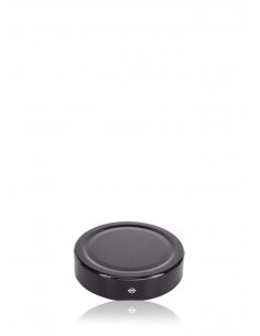 Schraubdeckel DTO 70 schwarz