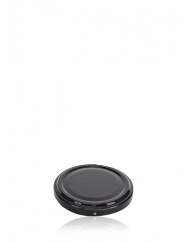 Schraubdeckel TO 63 schwarz