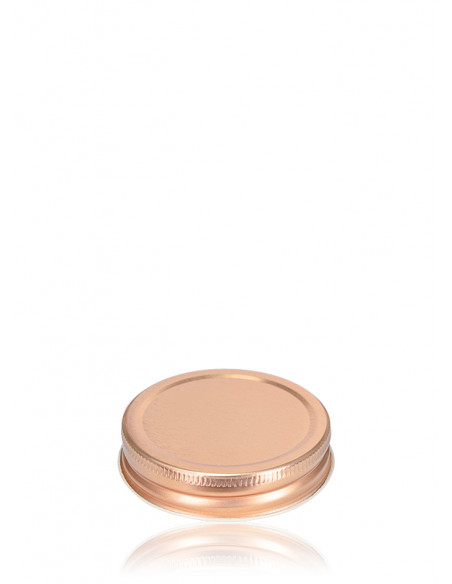 Schraubdeckel GPI 70 kupfer (4er)