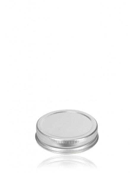 Schraubdeckel GPI 70 silber (4er)