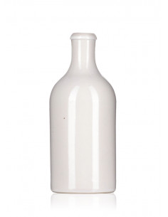 500 ml Tonkrug weiss