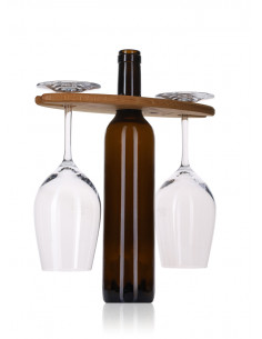 2er Weinbutler Eiche 2