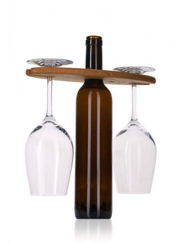 2er Weinbutler Eiche