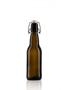 330ml BIERFLASCHE braun...