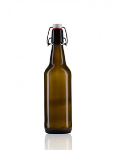 500ml BIERFLASCHE braun...