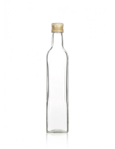 500ml MARASKA Flasche inkl. Verschluss (6er)