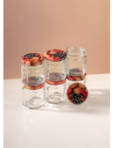 100ml SCHRAUBGLAS - TO 53...