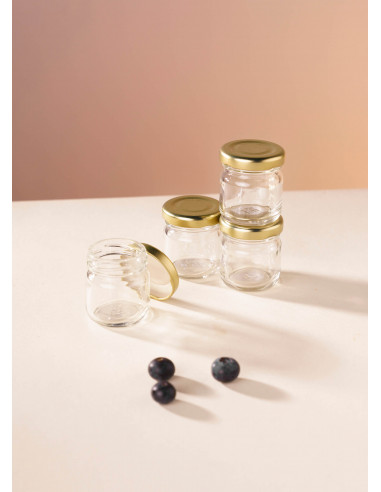 40ml SCHRAUBGLAS - TO 43 inkl. Deckel...