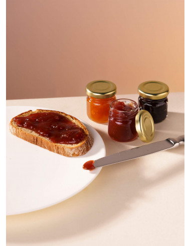 40ml SCHRAUBGLAS - TO 43 inkl. Deckel...