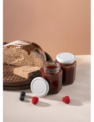 190ml SCHRAUBGLAS - TO 58 inkl....