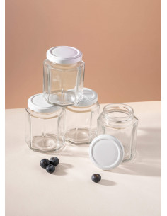 190ml SCHRAUBGLAS - TO 58... 2