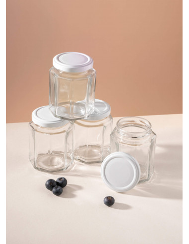 190ml SCHRAUBGLAS - TO 58 inkl....