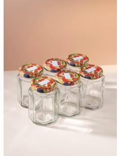 190ml SCHRAUBGLAS - TO 58...