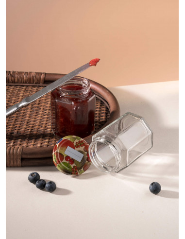 190ml SCHRAUBGLAS - TO 58 inkl....