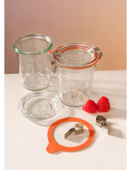 160ml REX-Sturzglas - komplett (6er)