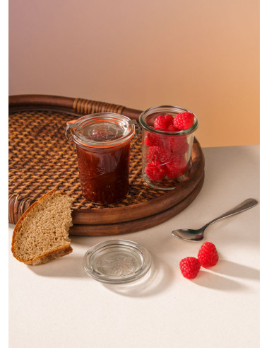 160ml REX-Sturzglas - komplett (6er)