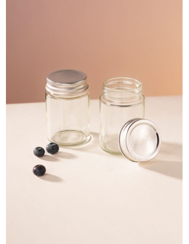 195ml SCHRAUBGLAS - GPI 56 inkl....