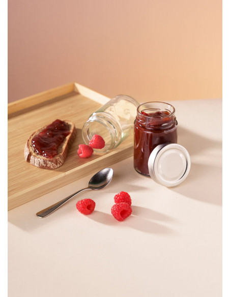 195ml SCHRAUBGLAS - DTO 58 inkl. Deckel (6er)