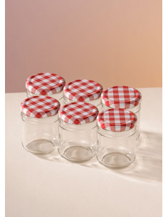 212ml SCHRAUBGLAS - TO 63...