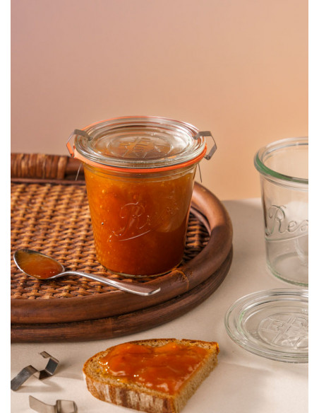 290ml REX-Sturzglas - komplett (6er)