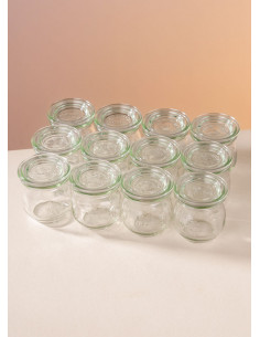 75ml WECK-Mini-Tulpenglas...