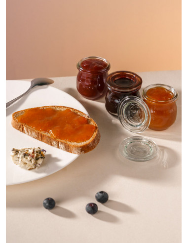 75ml WECK-Mini-Tulpenglas inkl....