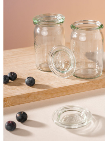 140ml WECK-Mini-Zylinderglas inkl....