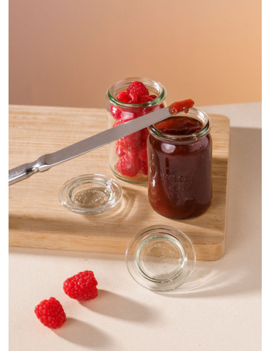 140ml WECK-Mini-Zylinderglas inkl....