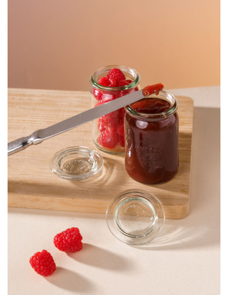 140ml WECK-Mini-Zylinderglas inkl. Deckel (12er)