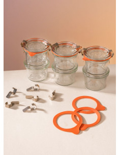 80ml REX-Sturzglas -...